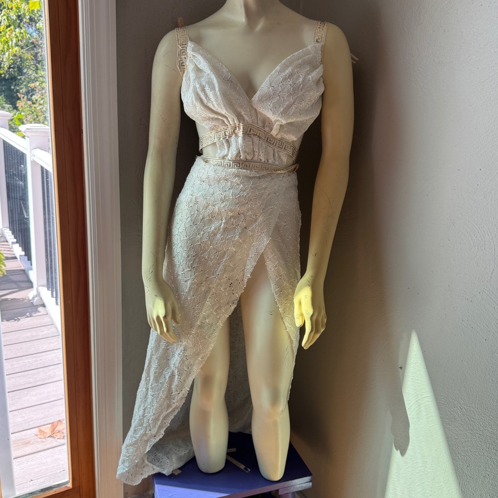 Greek goddess sexy costume size small